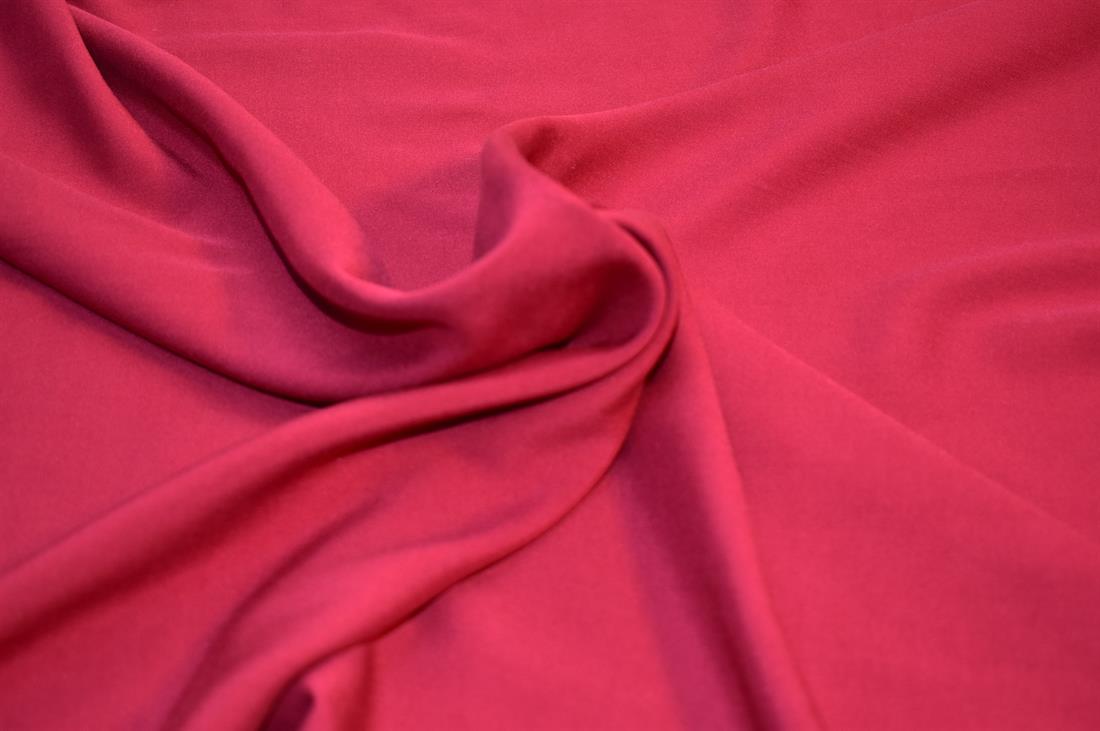 Wine Plain Viscose Fabric