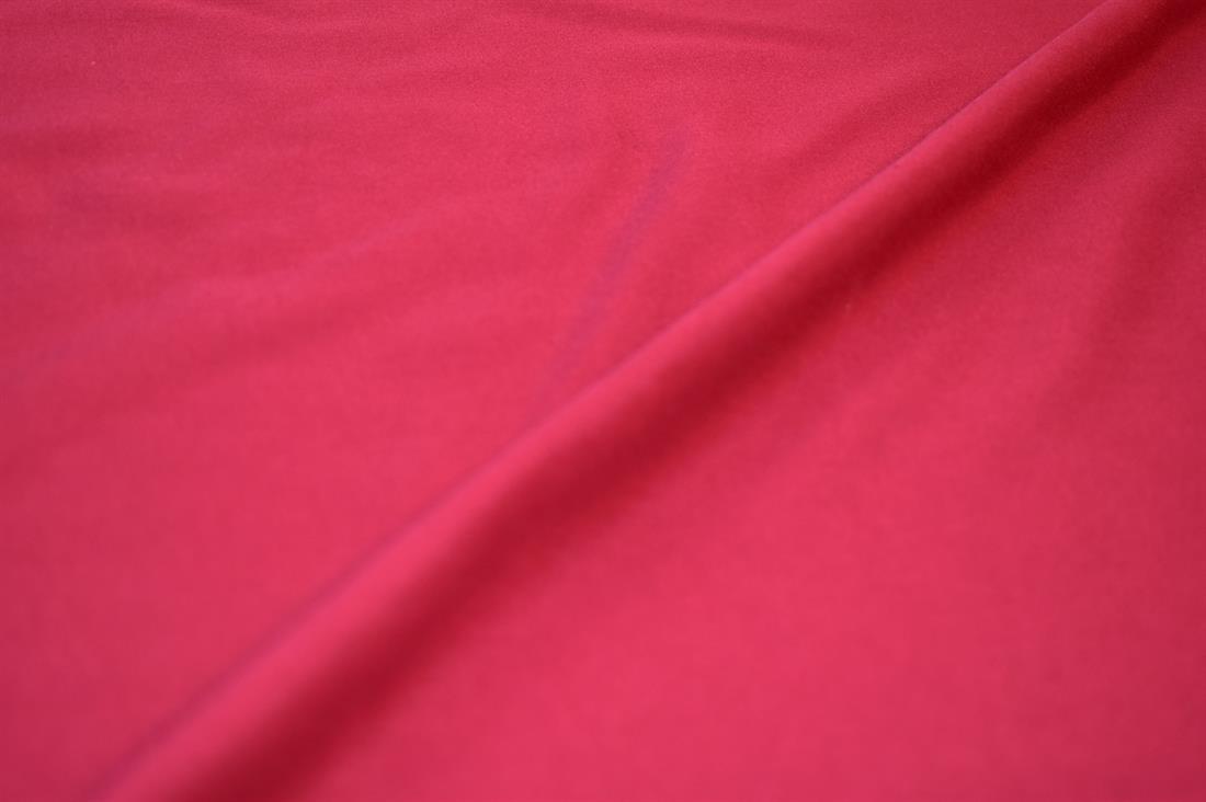 Wine Plain Viscose Fabric