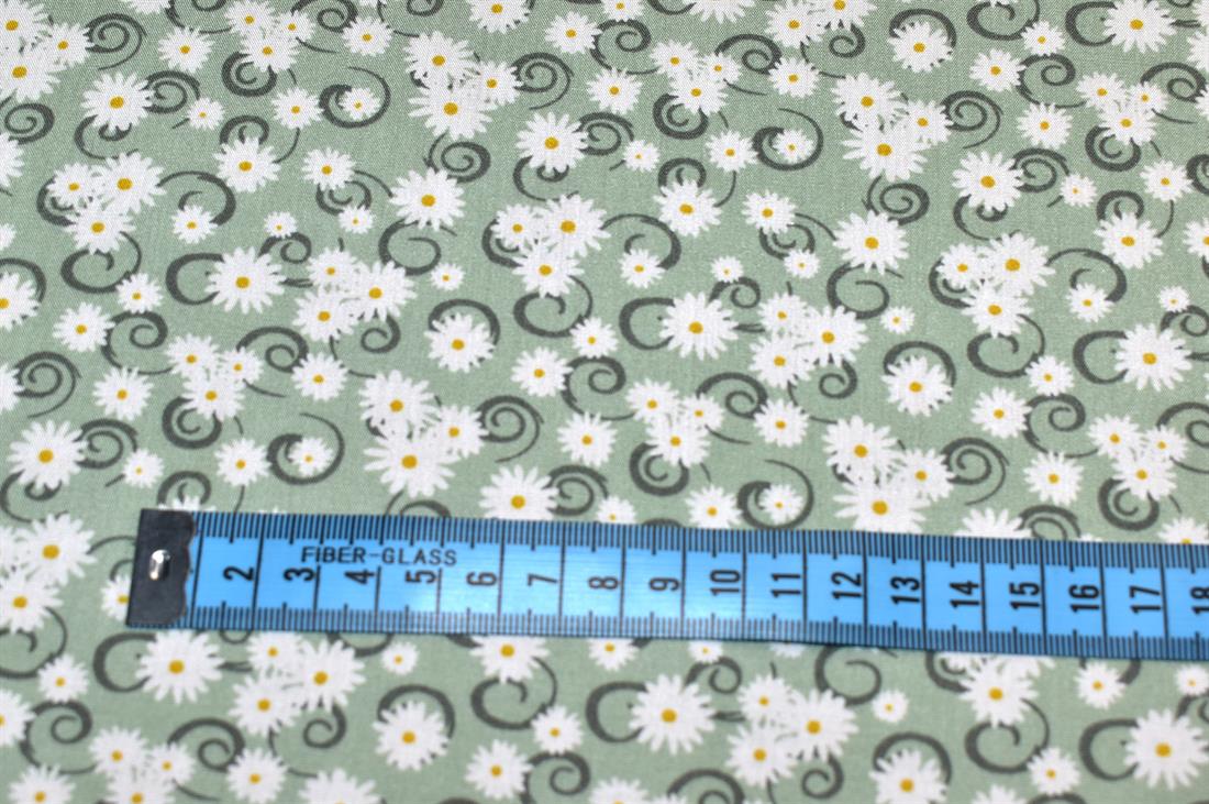 Printed Floral 100% Viscose Fabric Material