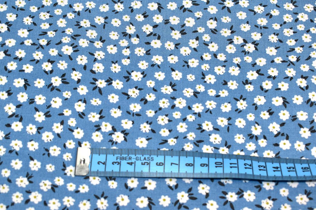 Printed Floral 100% Viscose Fabric Material