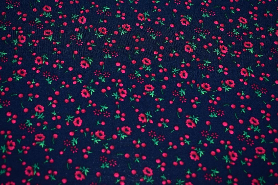 Printed Floral 100% Viscose Fabric Material