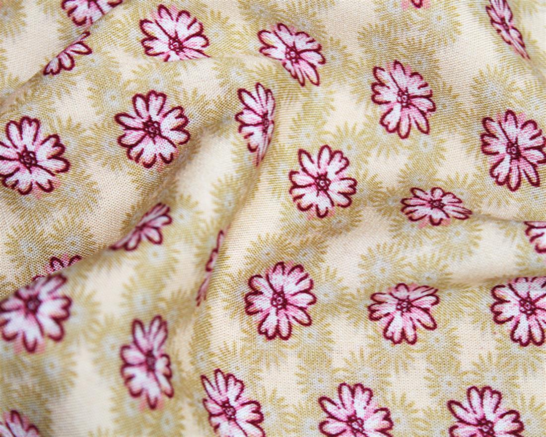 Whimsical Floral Viscose I Ain’t Dandelion! Printed Fabric