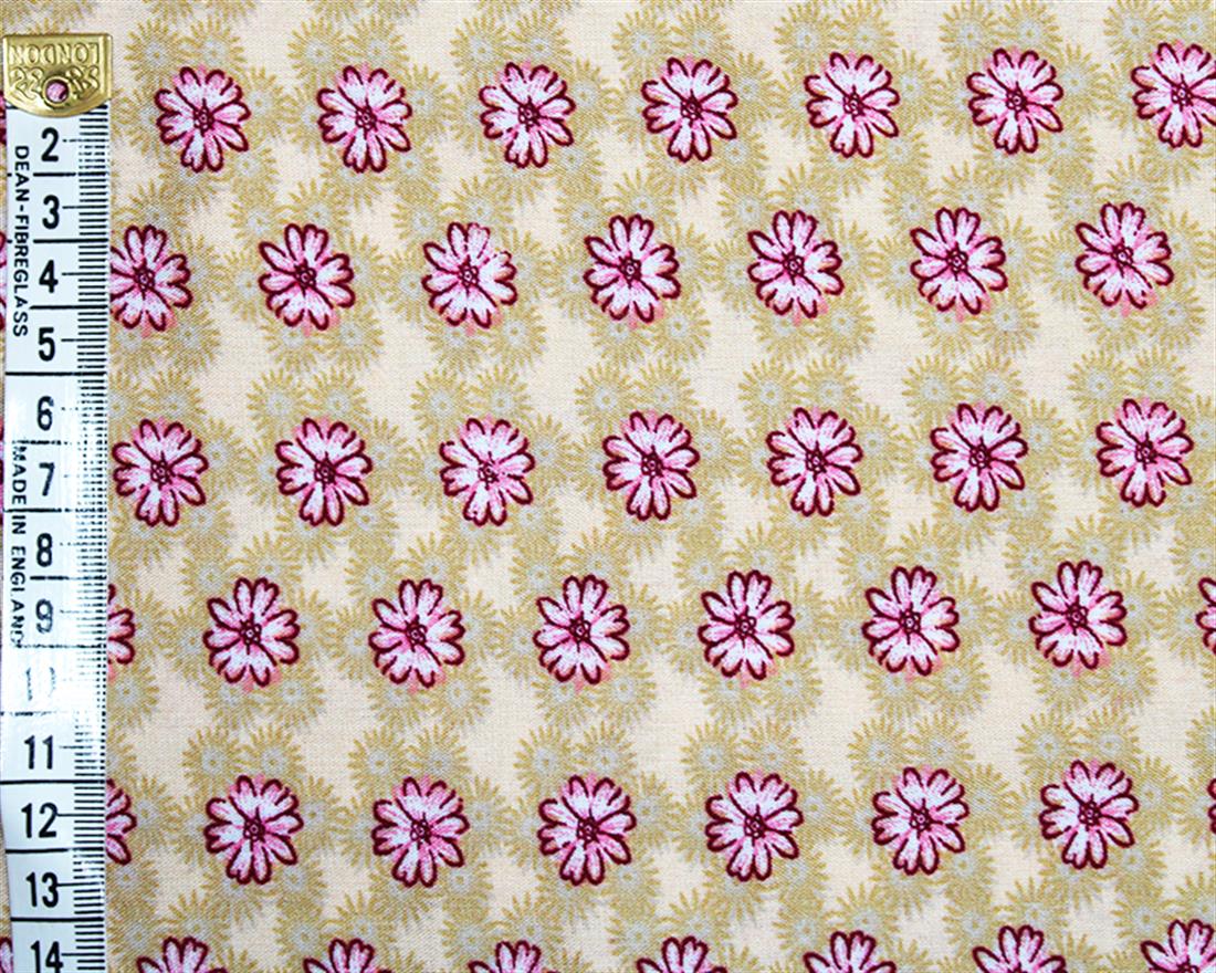 Whimsical Floral Viscose I Ain’t Dandelion! Printed Fabric