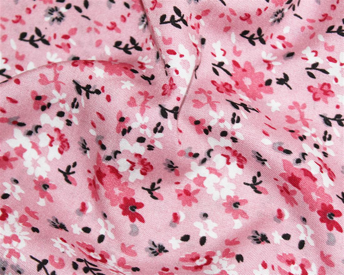 Ditsy Floral Viscose Printed Fabric