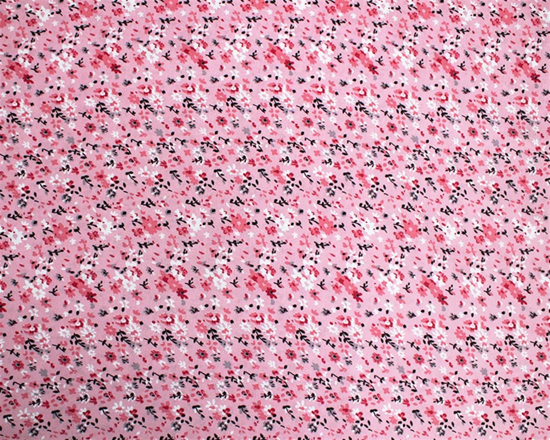 Ditsy Floral Viscose Printed Fabric