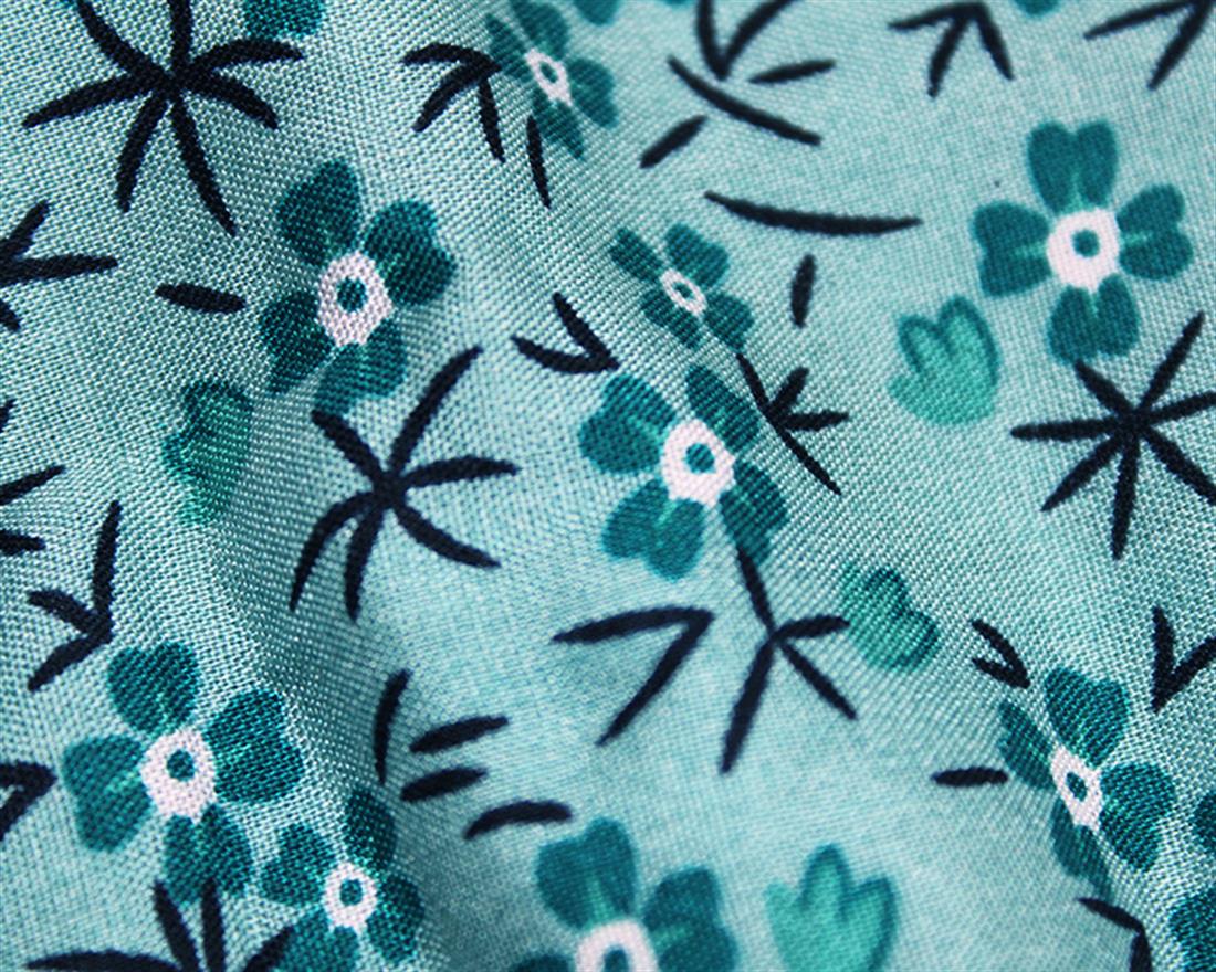 Ditsy Floret Viscose Printed Fabric