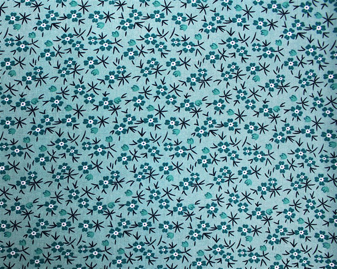 Ditsy Floret Viscose Printed Fabric