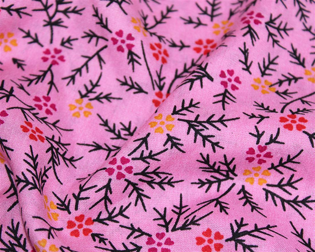 Ditsy Floret Viscose Printed Fabric