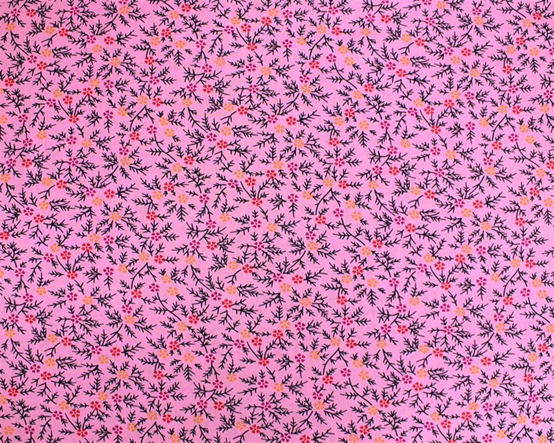 Ditsy Floret Viscose Printed Fabric
