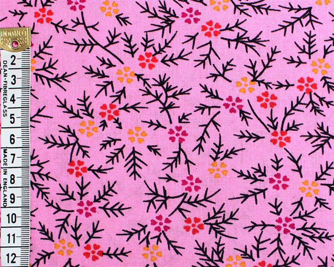 Ditsy Floret Viscose Printed Fabric