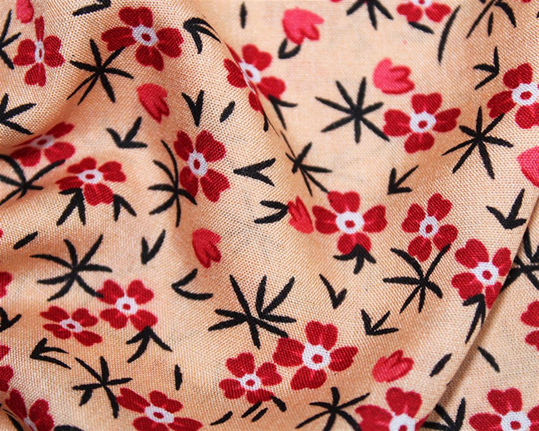 Ditsy Floret Viscose Printed Fabric