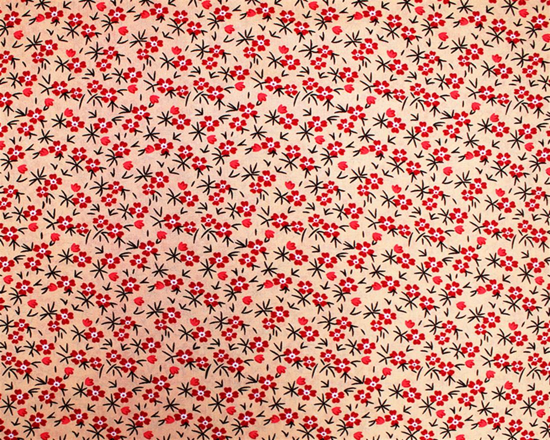 Ditsy Floret Viscose Printed Fabric