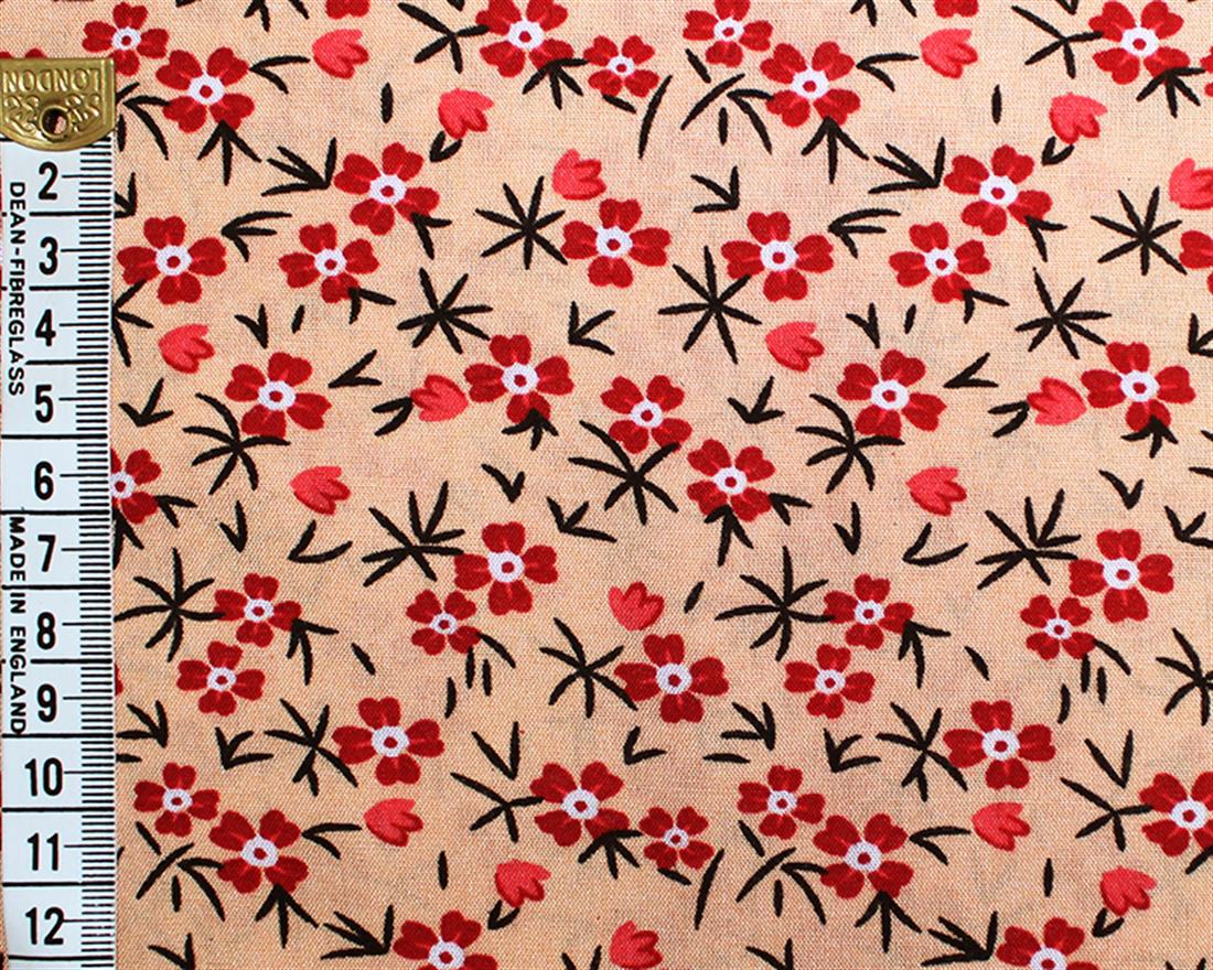 Ditsy Floret Viscose Printed Fabric