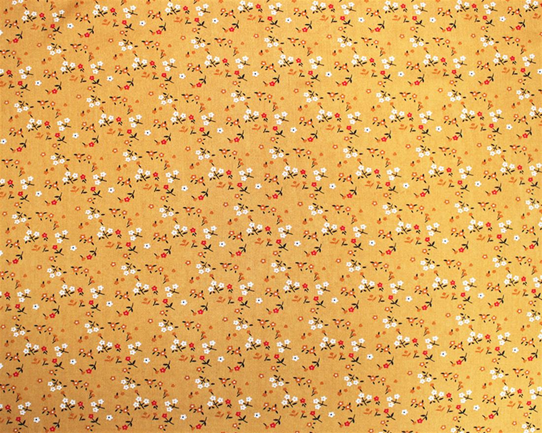 Serene Floral Viscose Printed Fabric
