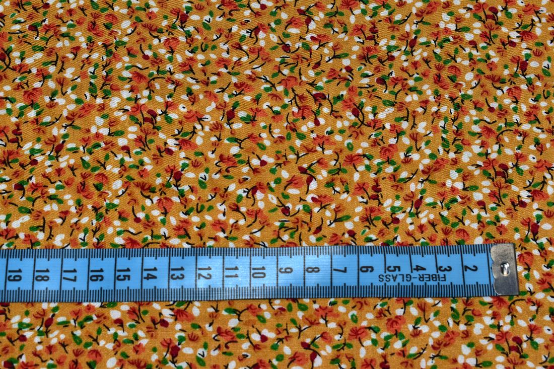 Printed Floral 100% Viscose Fabric Material