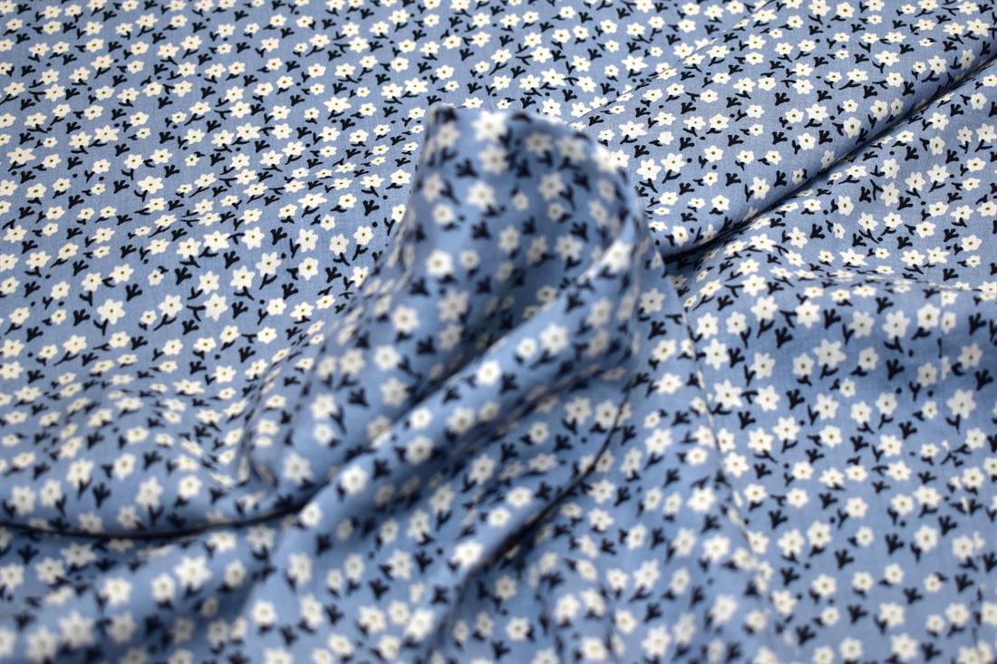 Printed Floral 100% Viscose Fabric Material