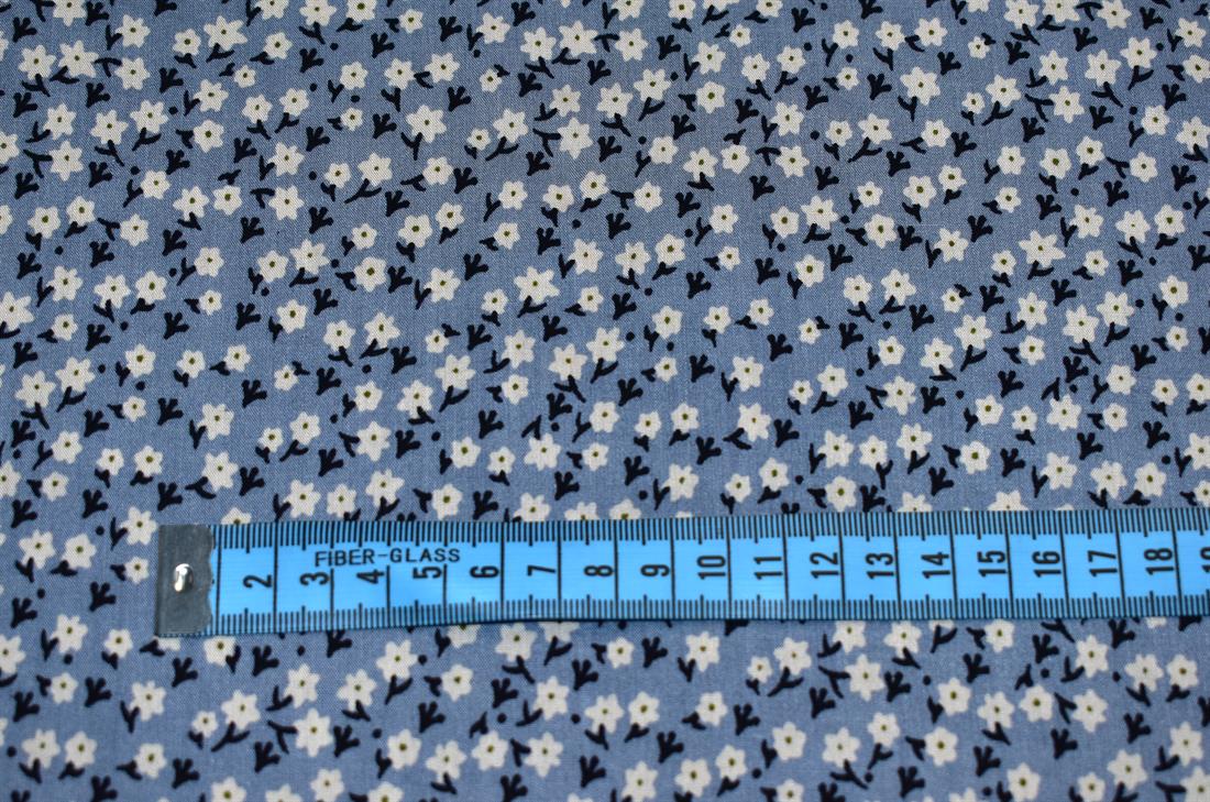 Printed Floral 100% Viscose Fabric Material