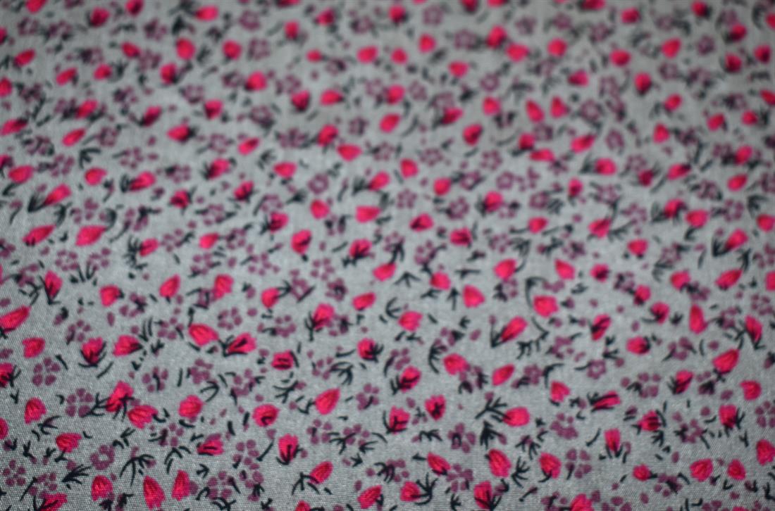 Printed Floral 100% Viscose Fabric Material