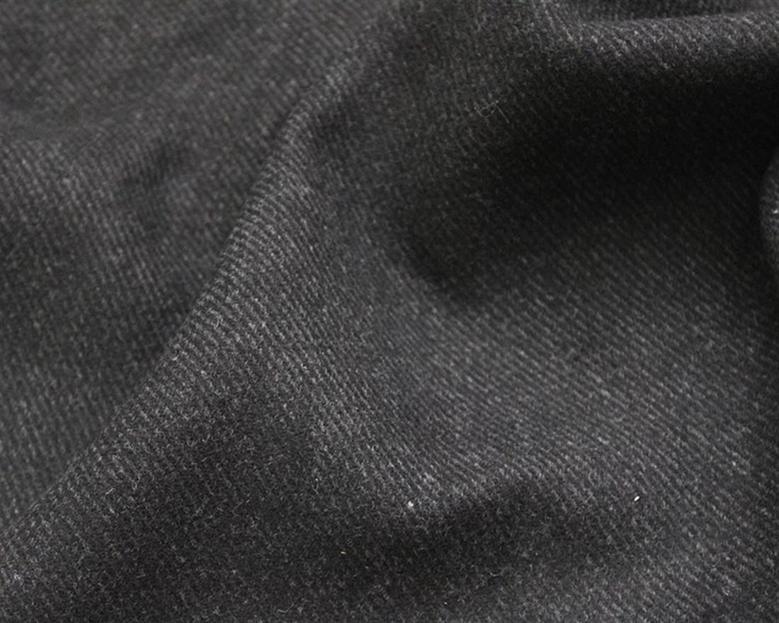 Charcoal Suiting Wool