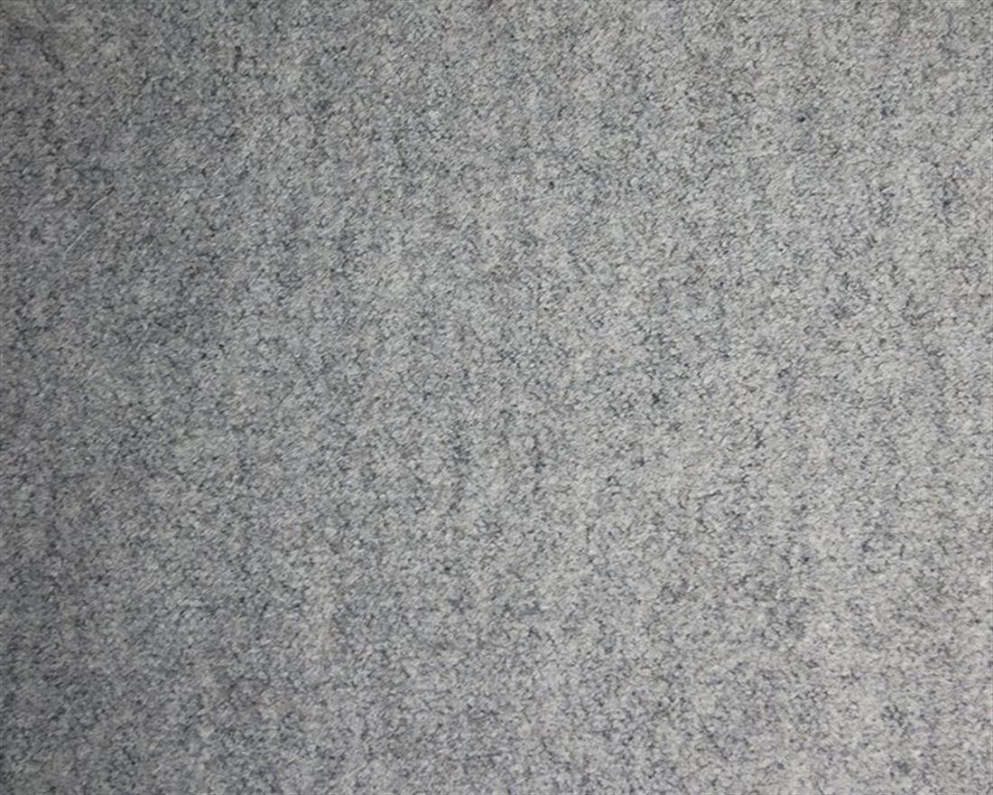 Grey Plain Boiled Wool