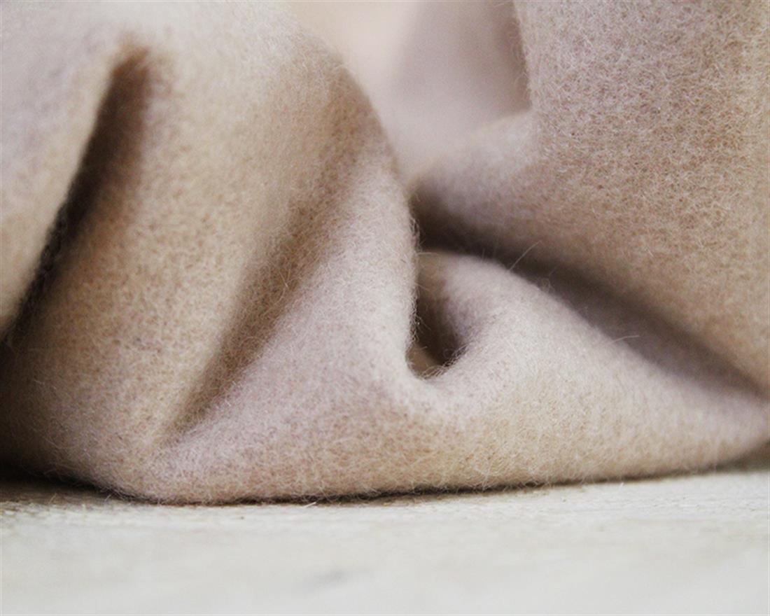 Plain Wool Look
