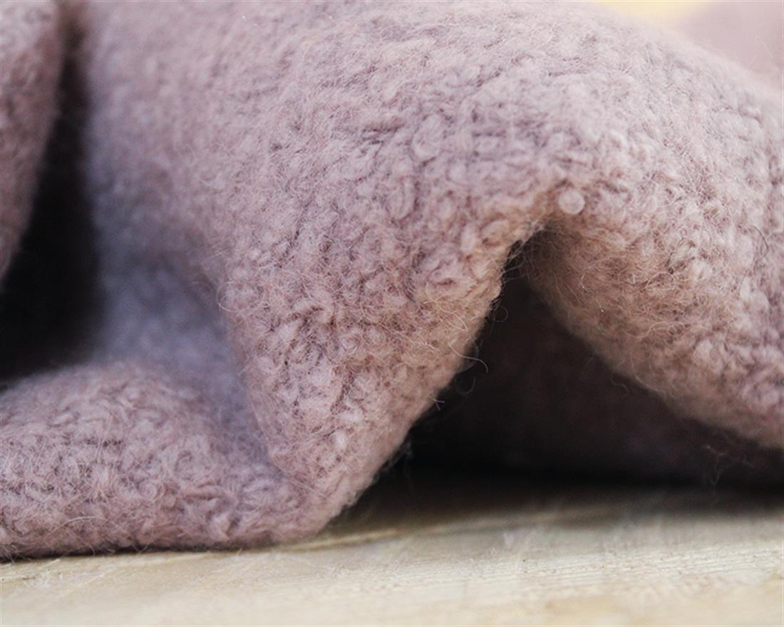 Plain Boiled Wool Mix