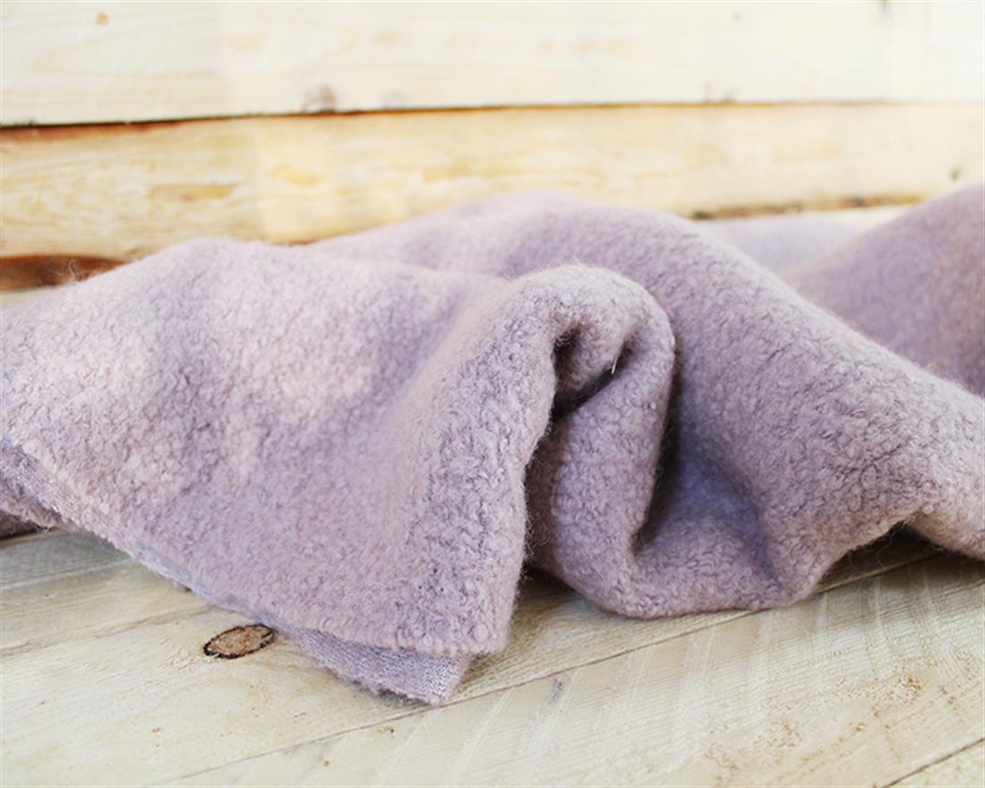 Plain Boiled Wool Mix