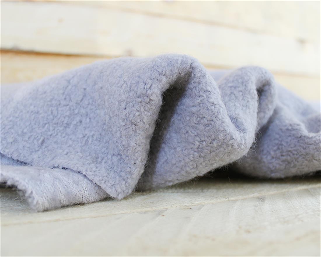 Plain Boiled Wool Mix