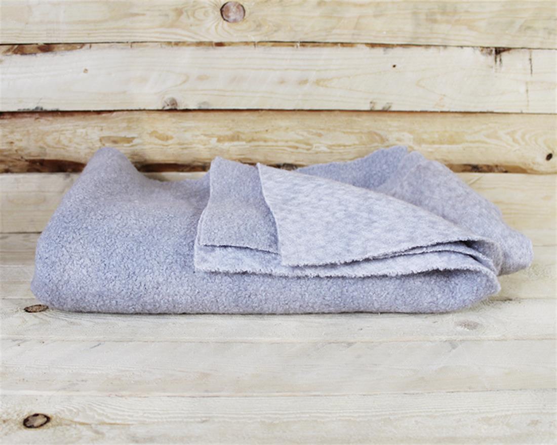 Plain Boiled Wool Mix
