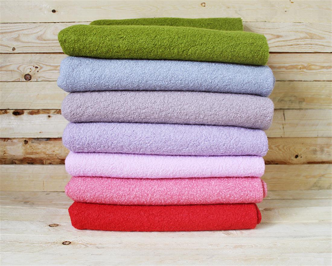 Plain Boiled Wool Mix