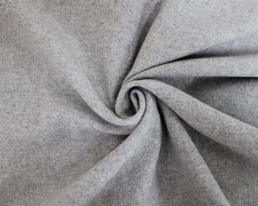 Grey Midweight Wool Mix