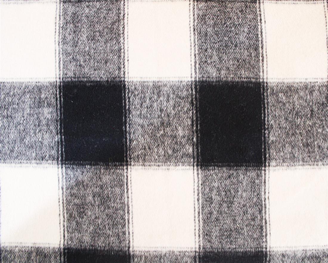 Checked Tile Wool Mix