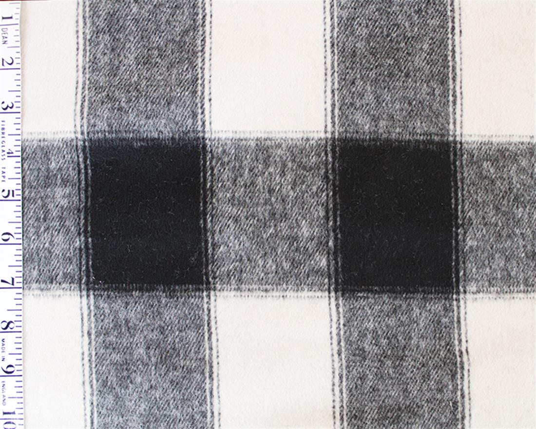 Checked Tile Wool Mix