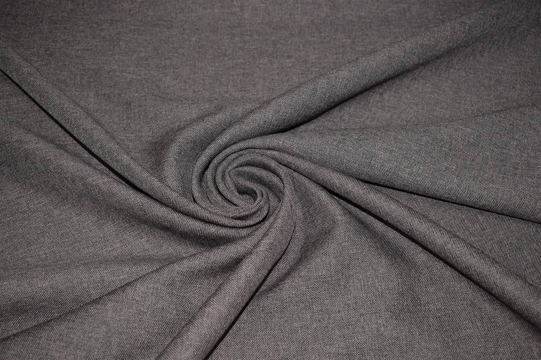 Plain Chunky Woven Polyester Fabric Linen