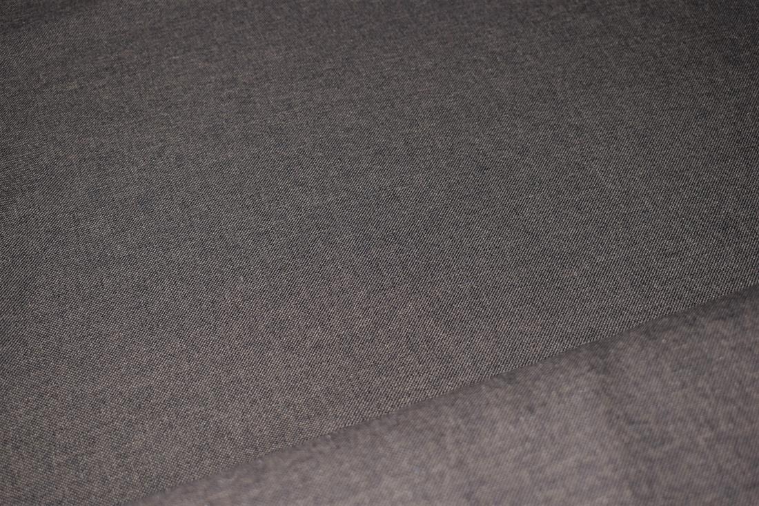 Plain Chunky Woven Polyester Fabric Linen