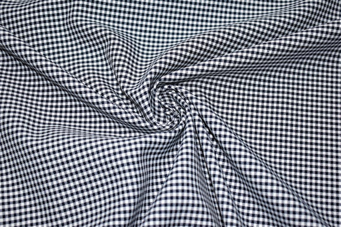 Black Woven Polycotton GinghamProduct Code: 94451 Gingham Combines…