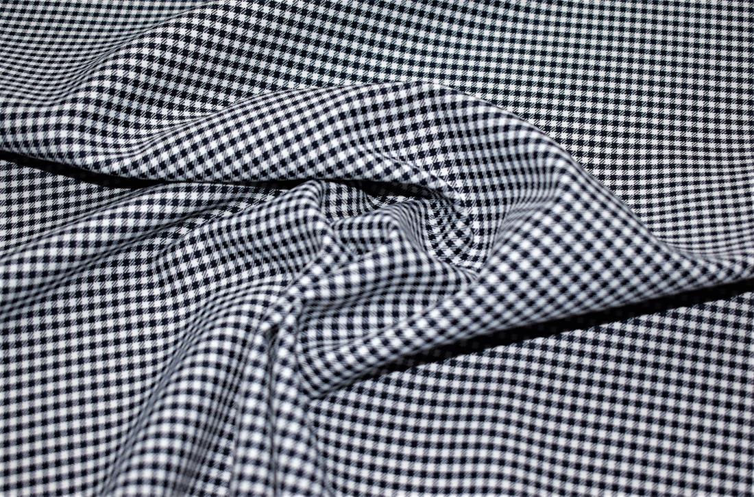 Black Woven Polycotton GinghamProduct Code: 94451 Gingham Combines…