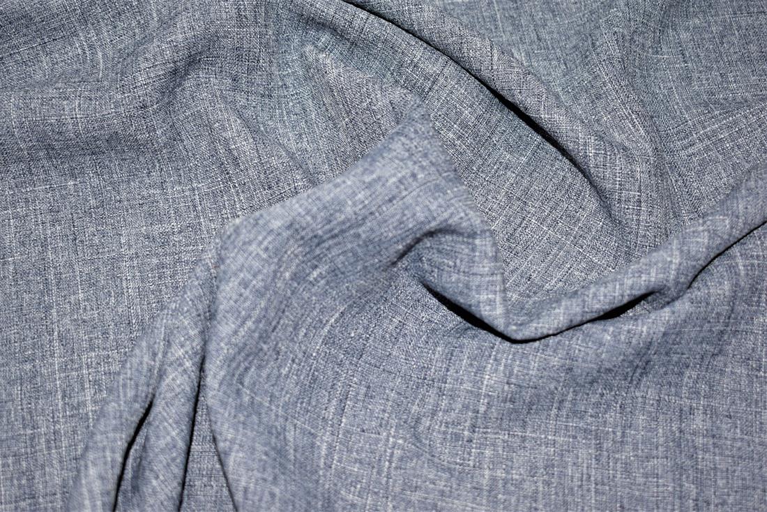 Dark Navy Woven Fabric