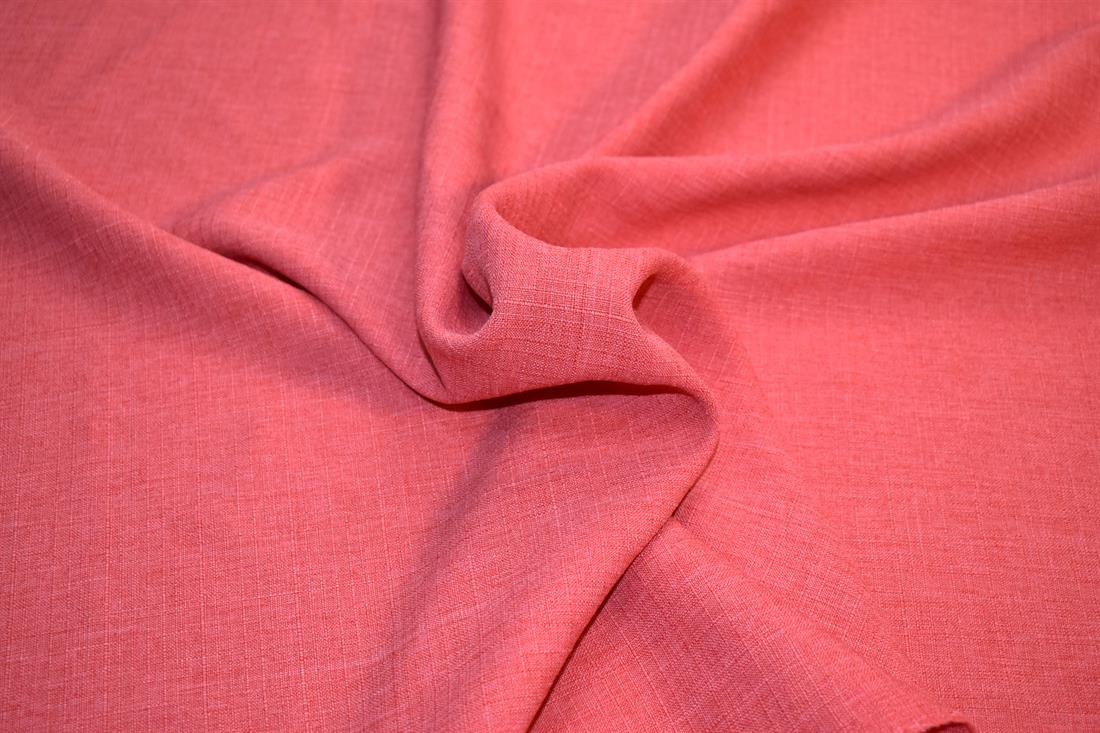 Plain Polyester Linen Fabric