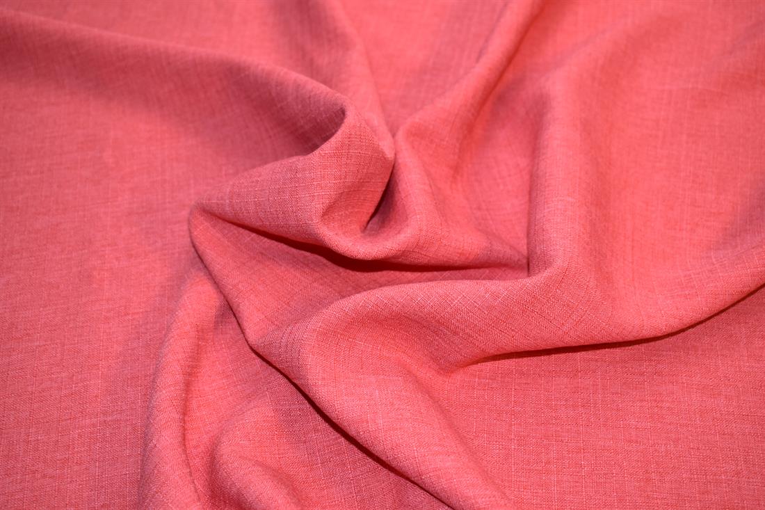 Plain Polyester Linen Fabric