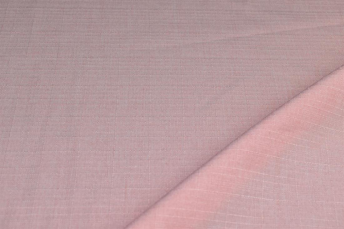 Plain Polyester Linen Fabric