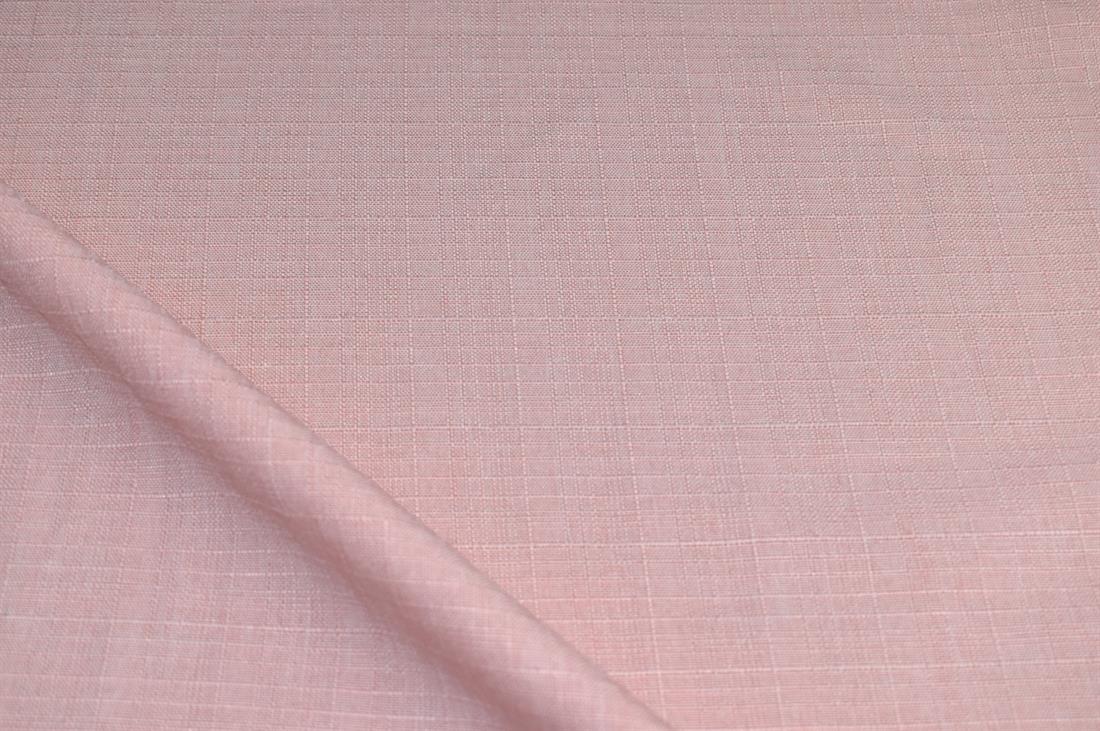 Plain Polyester Linen Fabric