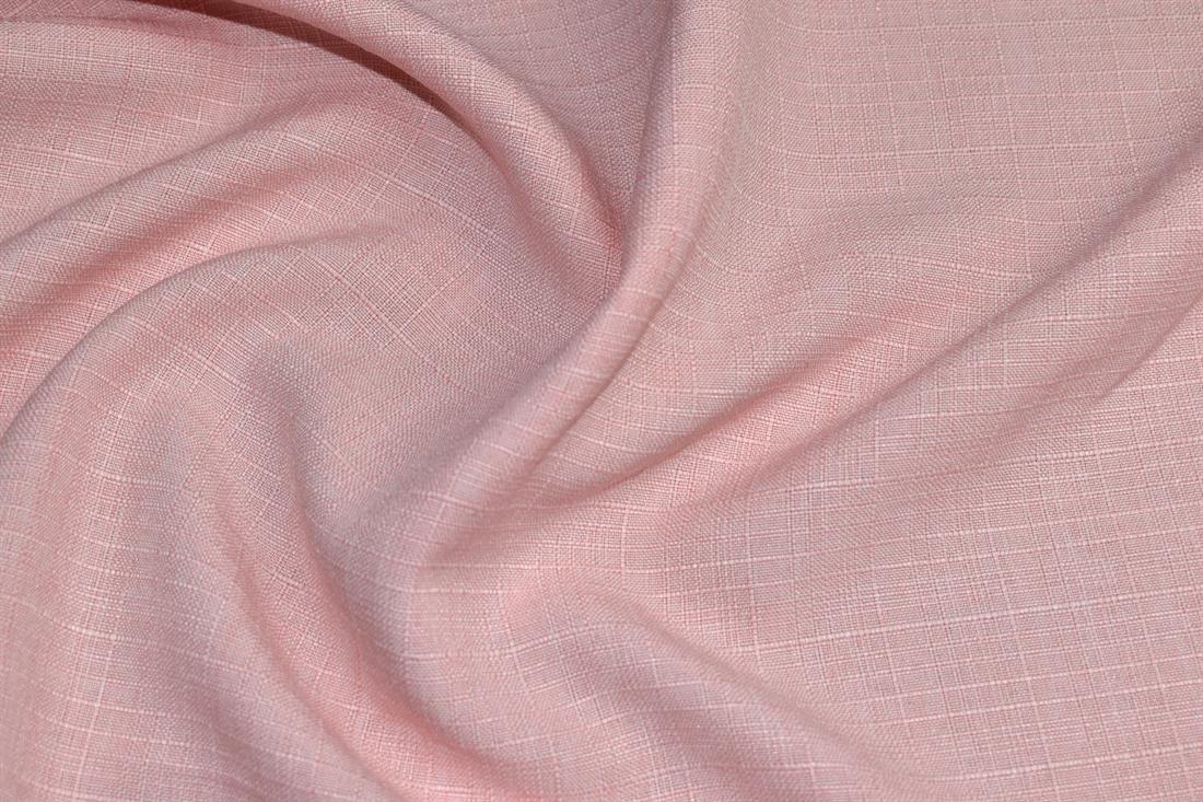 Plain Polyester Linen Fabric