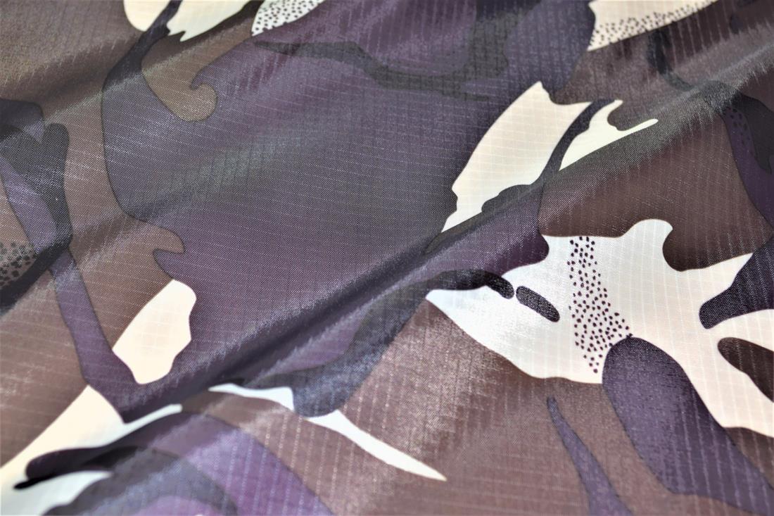Printed Medium Weight 100% Waterproof Camouflage Fabric