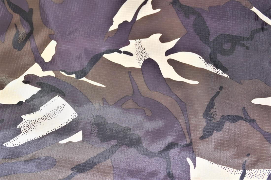 Printed Medium Weight 100% Waterproof Camouflage Fabric