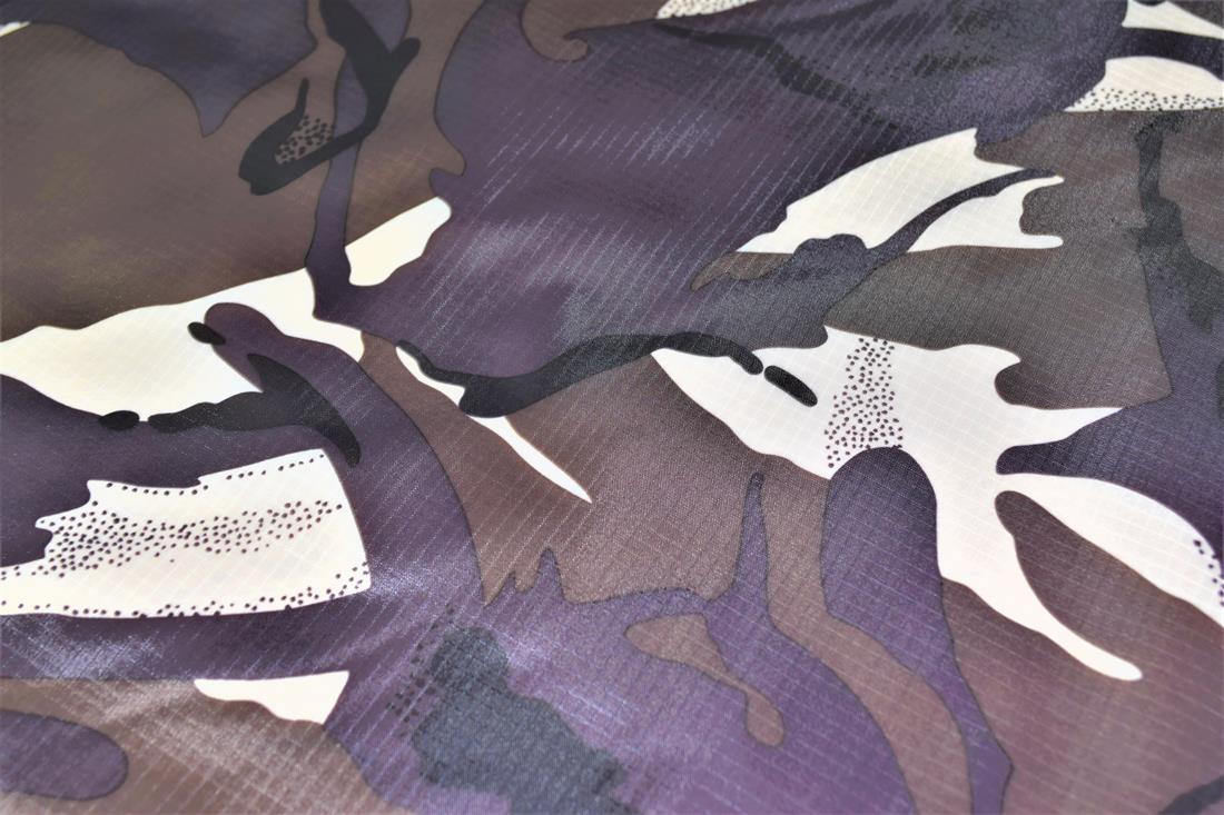 Printed Medium Weight 100% Waterproof Camouflage Fabric