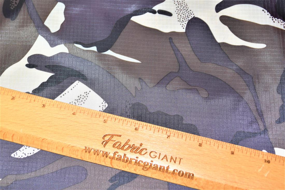 Printed Medium Weight 100% Waterproof Camouflage Fabric