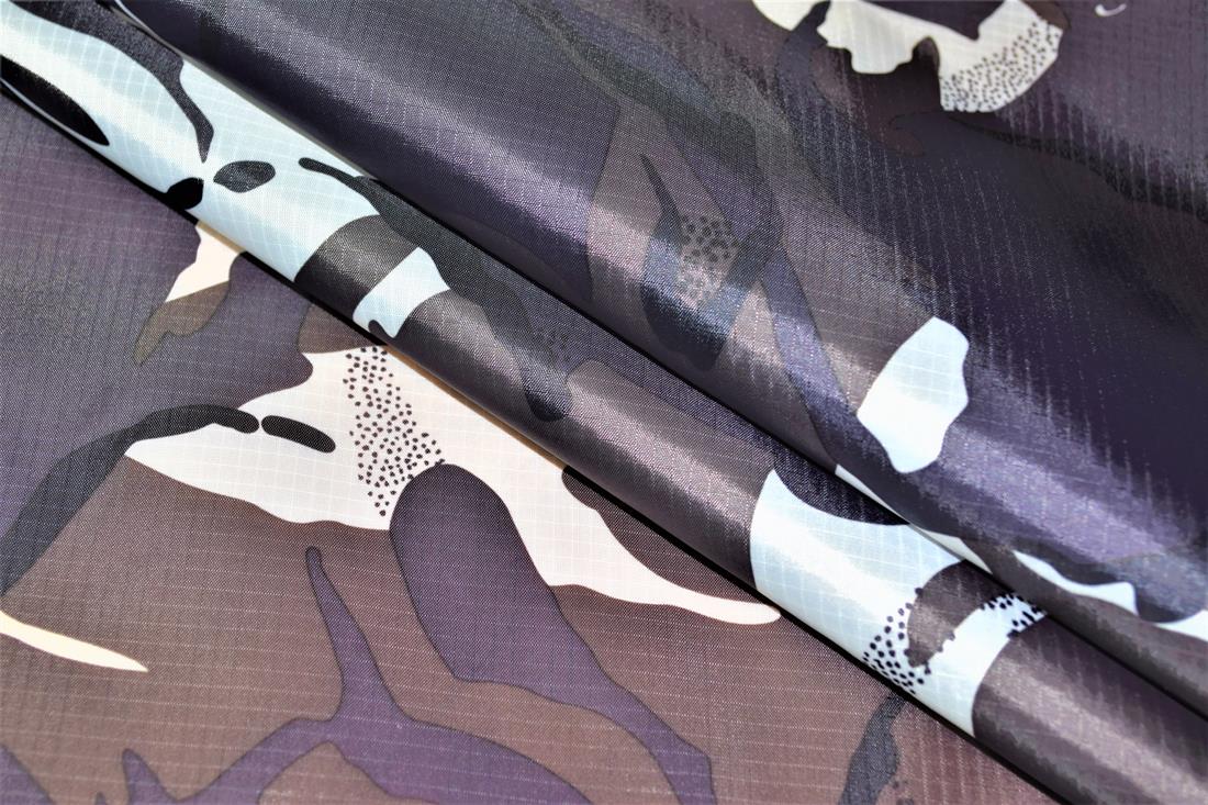 Printed Medium Weight 100% Waterproof Camouflage Fabric