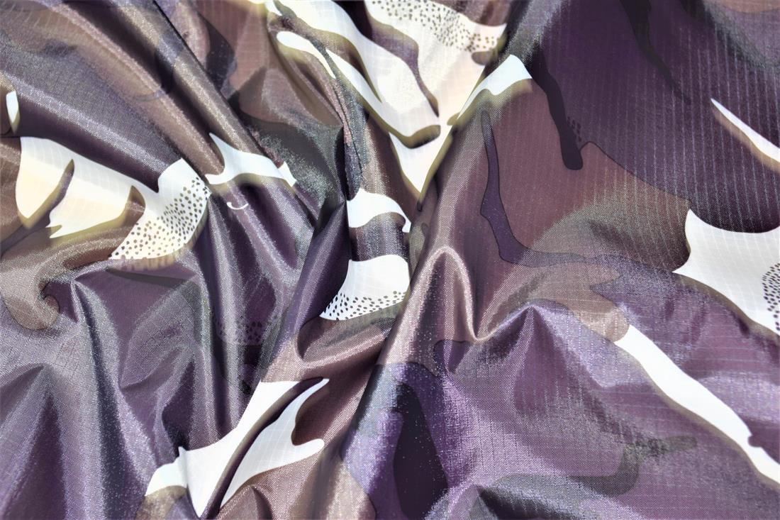 Printed Medium Weight 100% Waterproof Camouflage Fabric