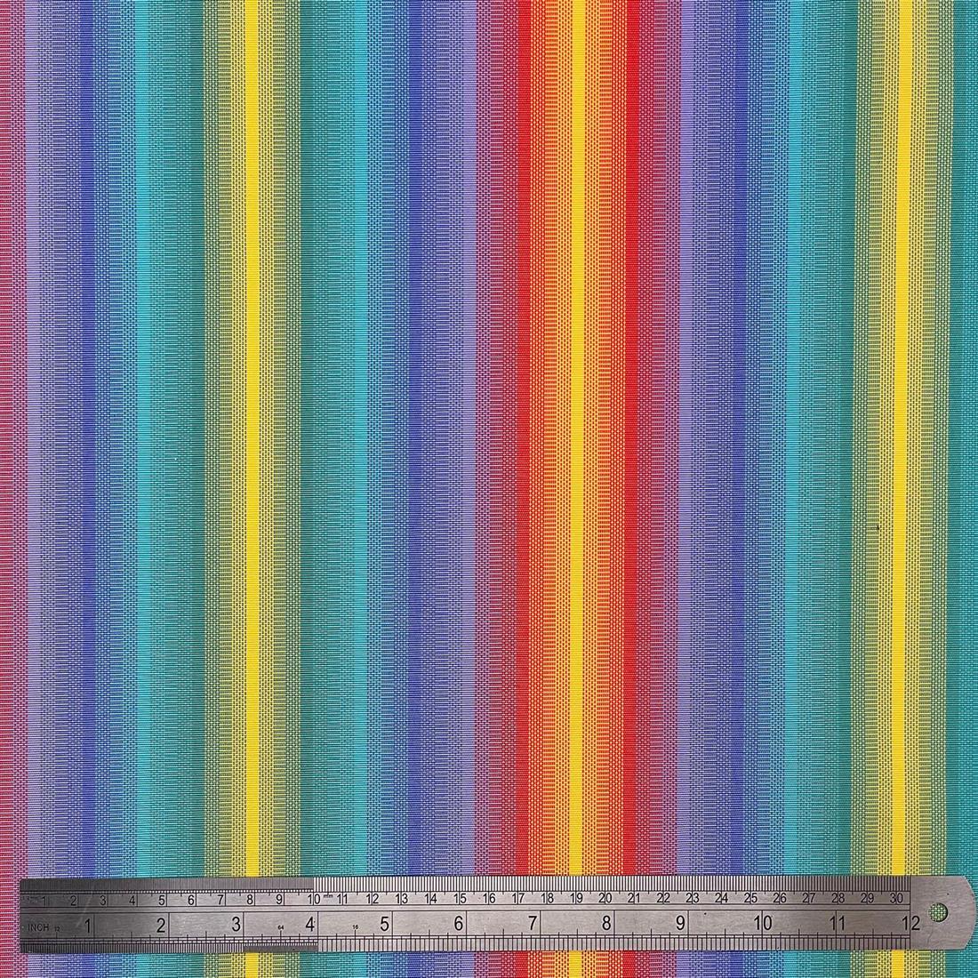 Summerleaze Product Name: Waterproof PU Stripe Canvas Fabric